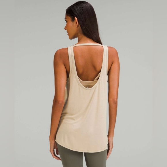 Lululemon Ease of It All Tank Top | Trench | Size 6 - Picture 2 of 11